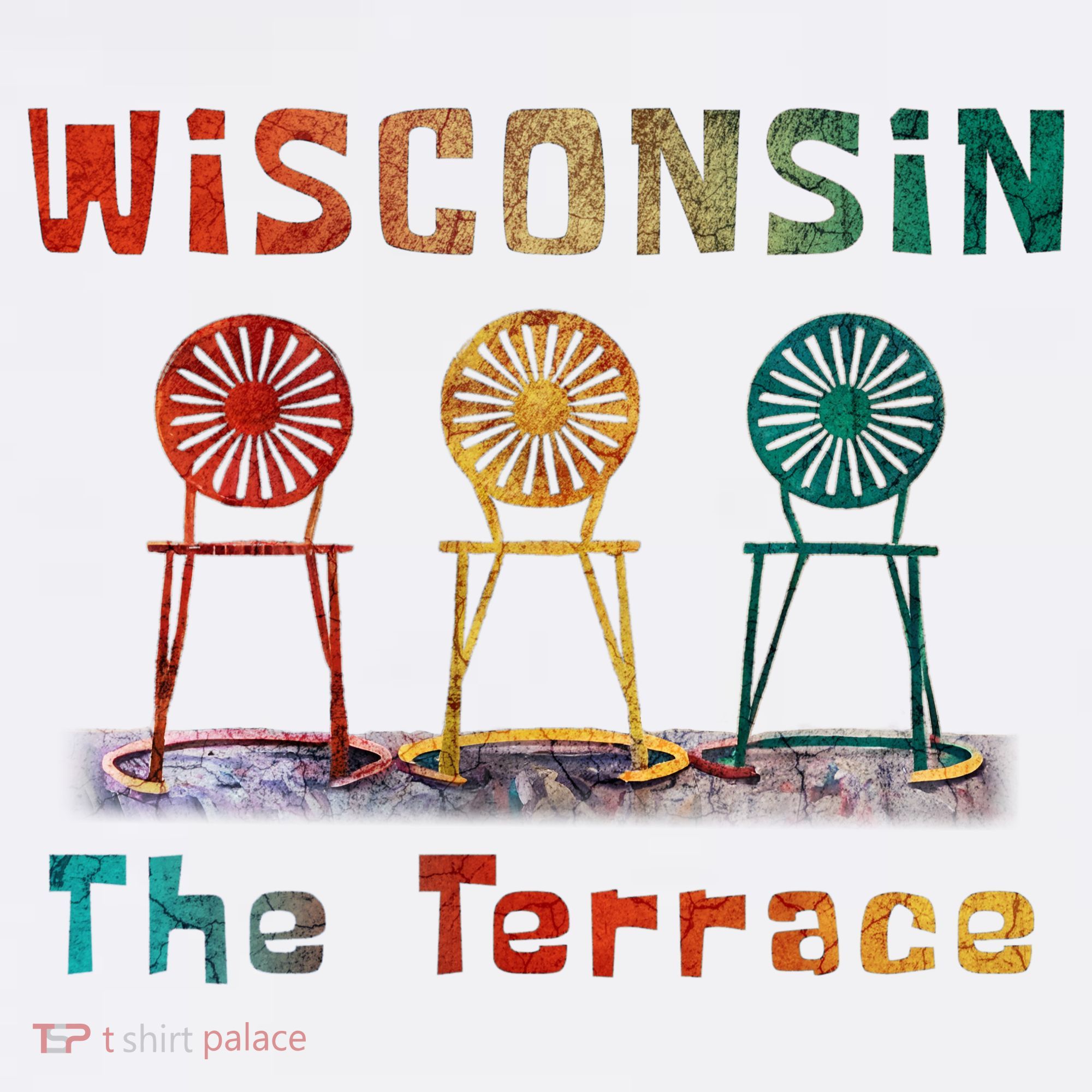 “The Terrace” Wisconsin Women's Tank Top
