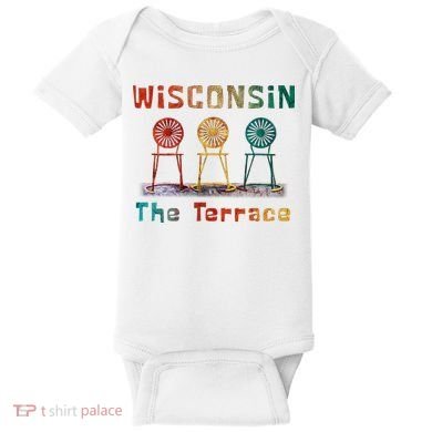 “The Terrace” Wisconsin Baby Bodysuit
