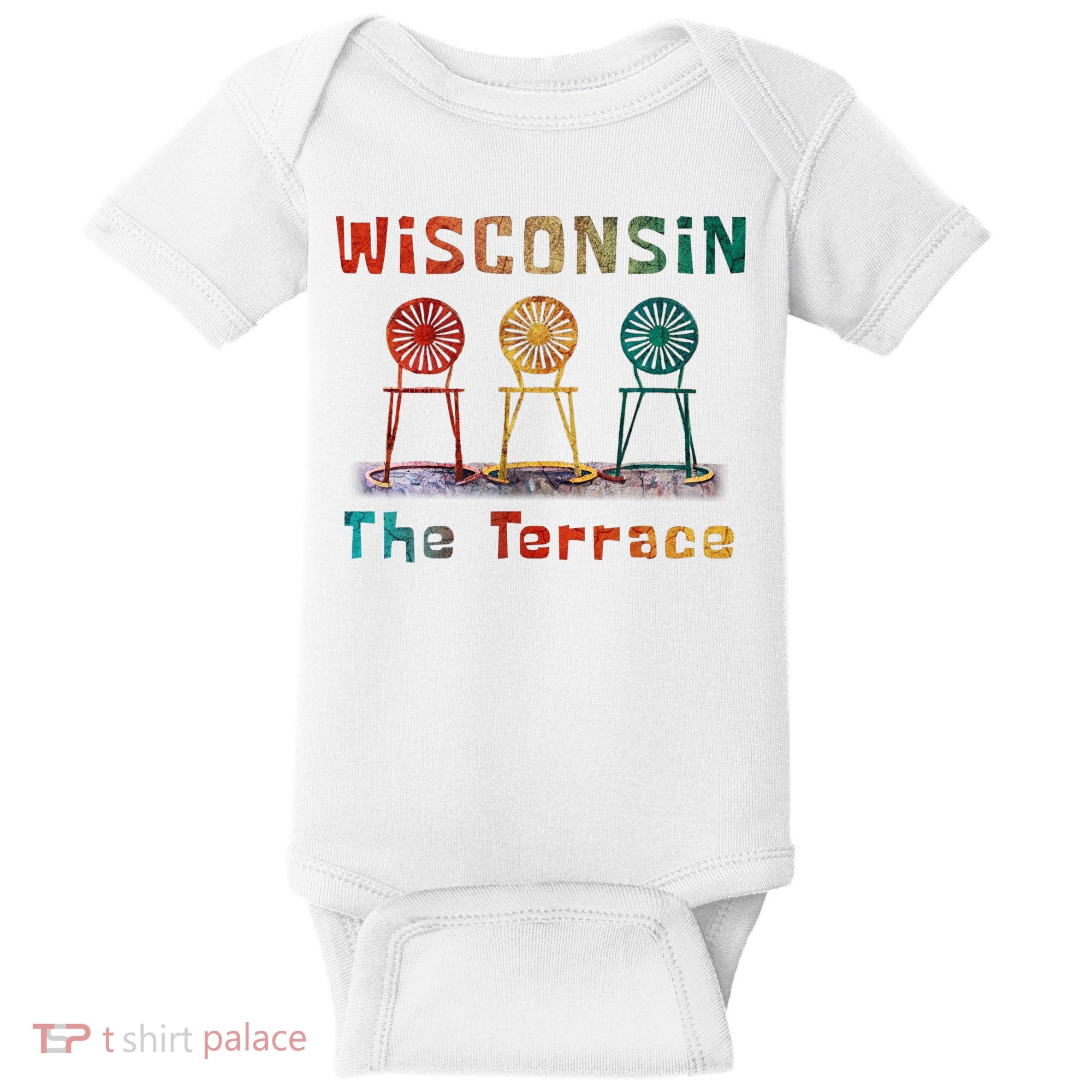 “The Terrace” Wisconsin Baby Bodysuit