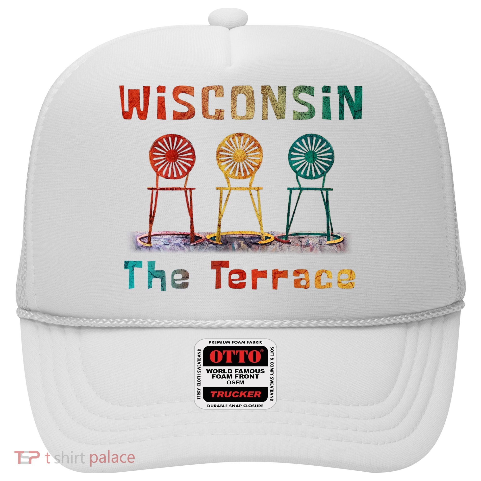 “The Terrace” Wisconsin Hat
