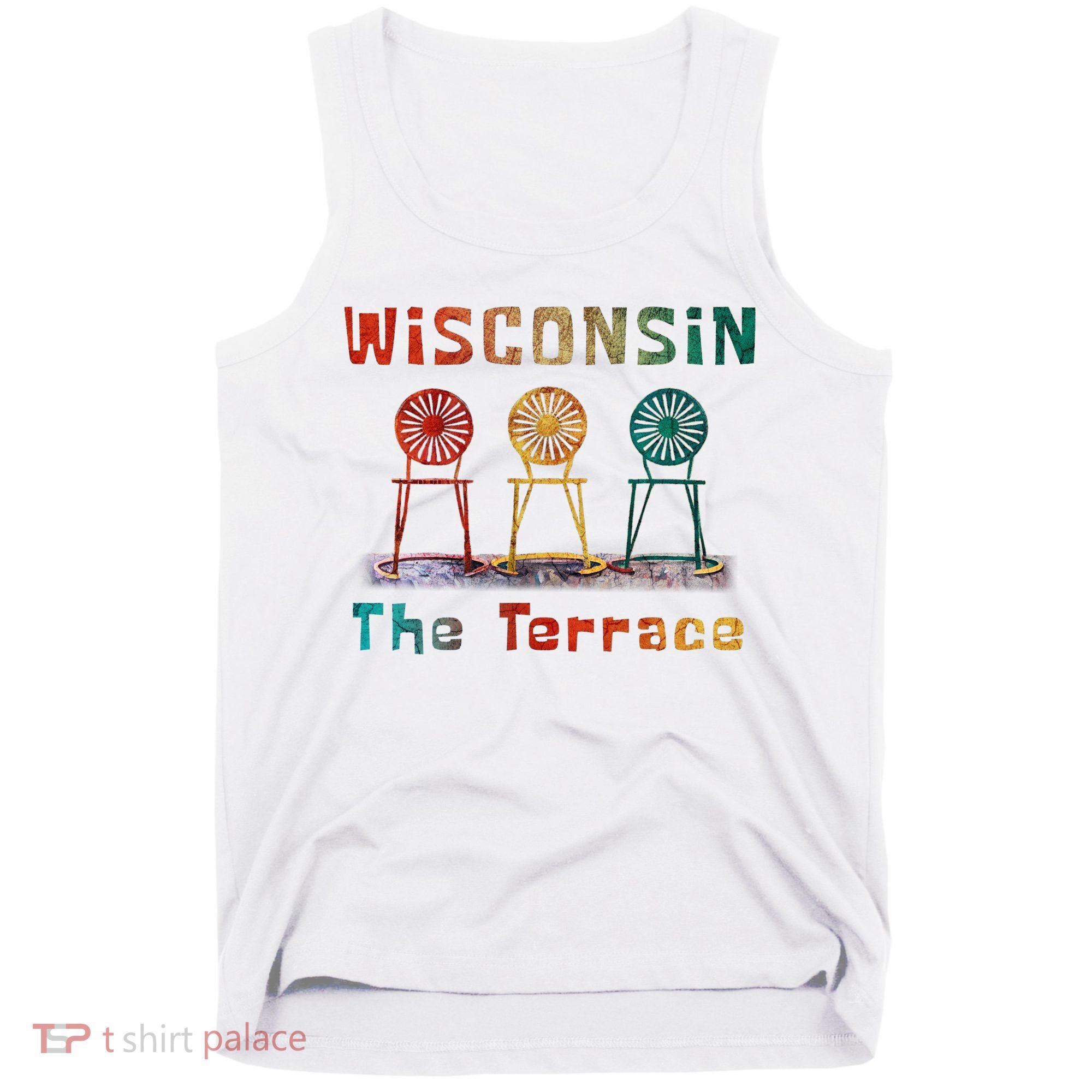 “The Terrace” Wisconsin Tank Top