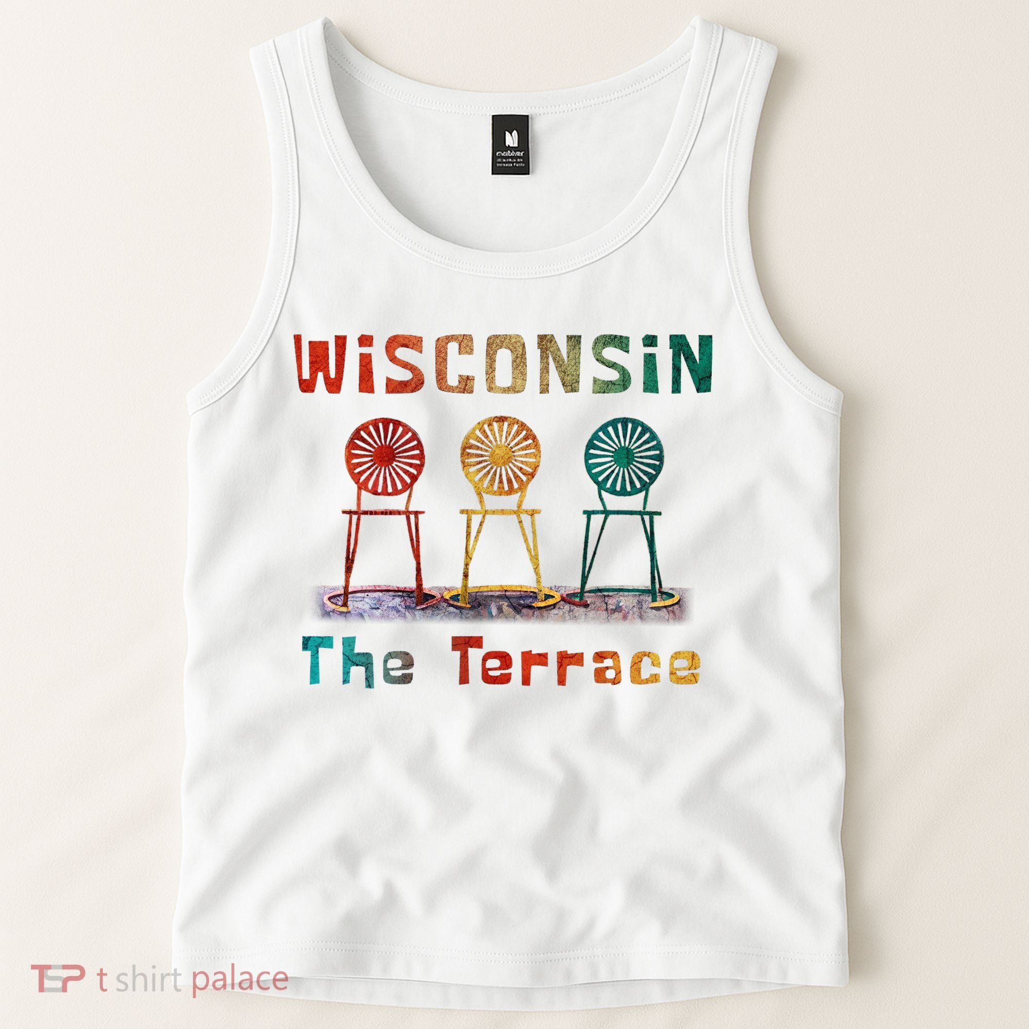 “The Terrace” Wisconsin Tank Top