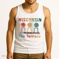 “The Terrace” Wisconsin Tank Top thumb 3