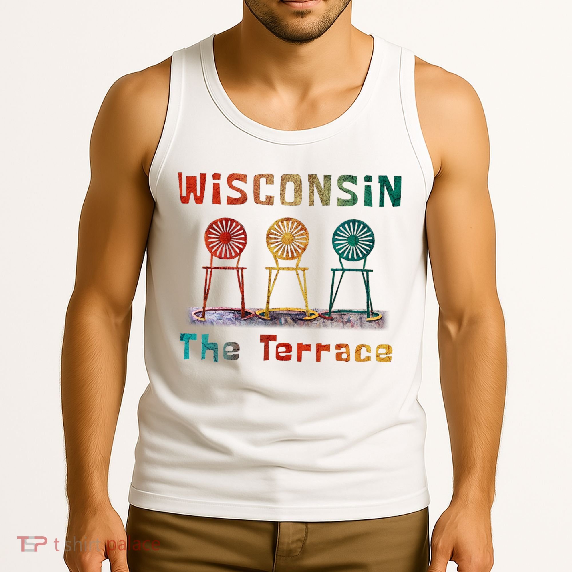 “The Terrace” Wisconsin Tank Top