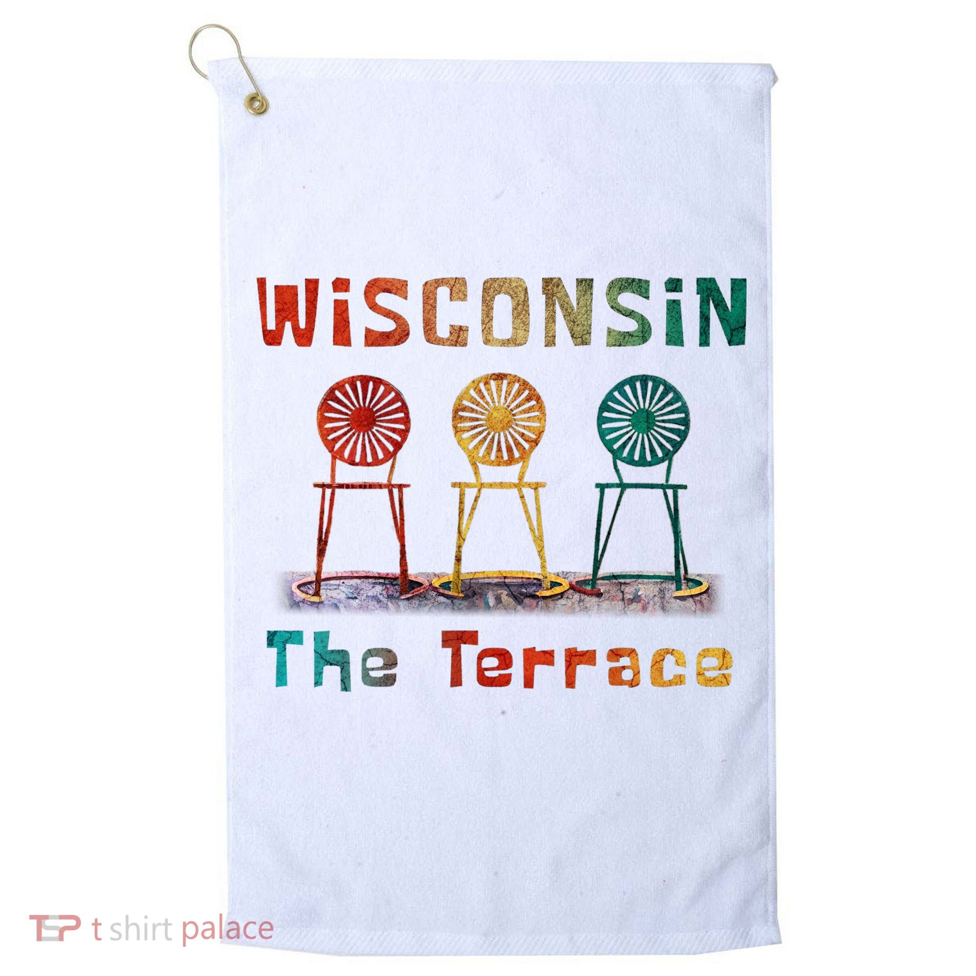 “The Terrace” Wisconsin Golf Towel