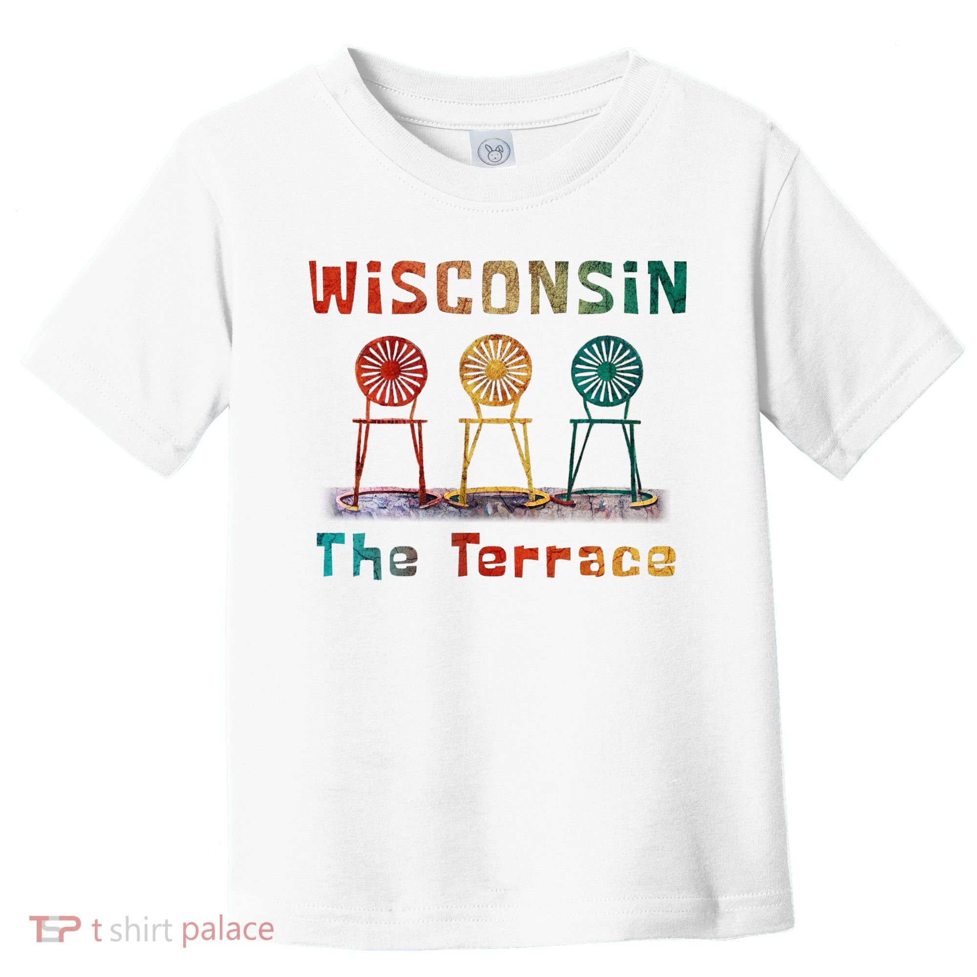“The Terrace” Wisconsin Toddler T-Shirt