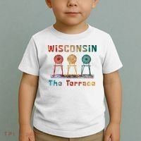 “The Terrace” Wisconsin Toddler T-Shirt thumb 2