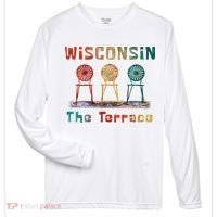 “The Terrace” Wisconsin Zone Performance Long-Sleeve T-Shirt thumb 0