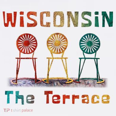 “The Terrace” Wisconsin Zone Performance Long-Sleeve T-Shirt