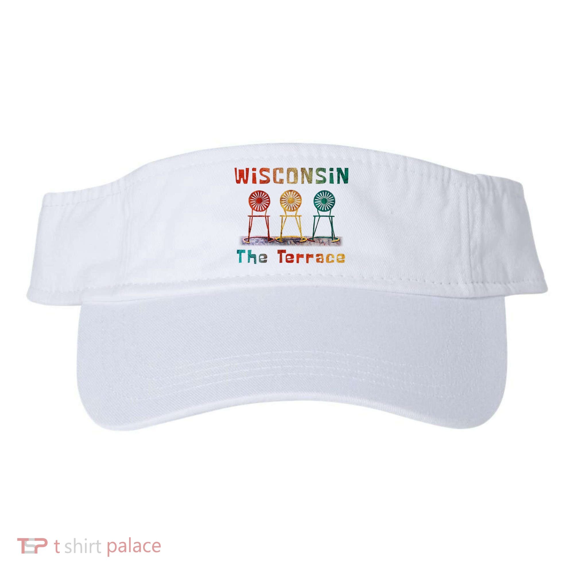 “The Terrace” Wisconsin Visor