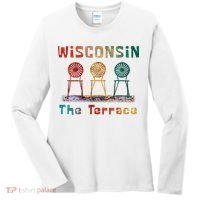 “The Terrace” Wisconsin Women's Long Sleeve Shirt thumb 0