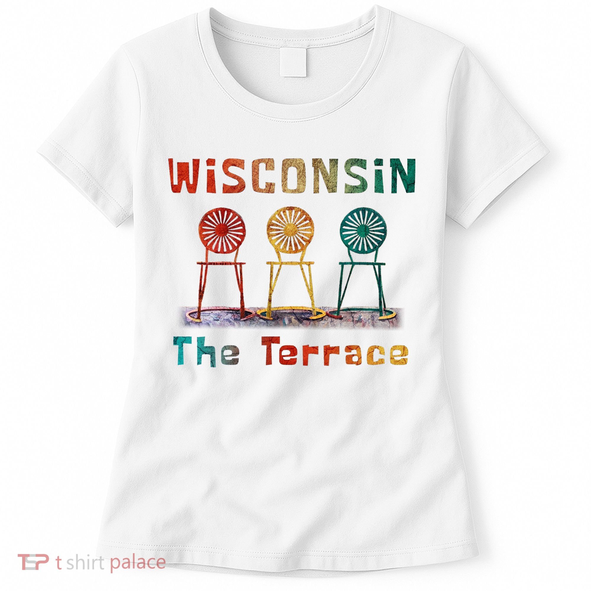 “The Terrace” Wisconsin Women's T-Shirt