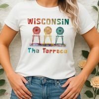 “The Terrace” Wisconsin Women's T-Shirt thumb 2