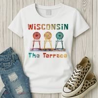 “The Terrace” Wisconsin Women's T-Shirt thumb 3