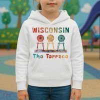 “The Terrace” Wisconsin Kids Hoodie thumb 3