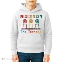 “The Terrace” Wisconsin Kids Hoodie thumb 4