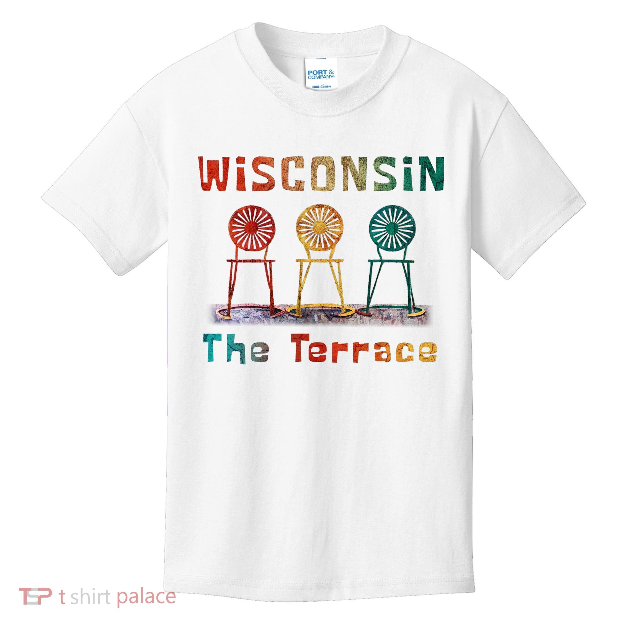 “The Terrace” Wisconsin Kids T-Shirt