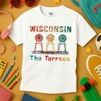 “The Terrace” Wisconsin Kids T-Shirt thumb 3