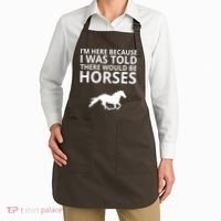 Told There Would Be Horses Apron thumb 2