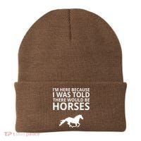 Told There Would Be Horses Beanie thumb 0