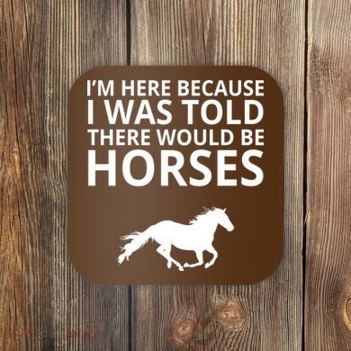 Told There Would Be Horses Coaster