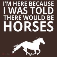 Told There Would Be Horses Baby Bodysuit thumb 2
