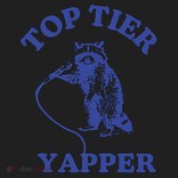 Top Tier Yapper Meme Retro Cartoon Women's Sweatshirt thumb 2
