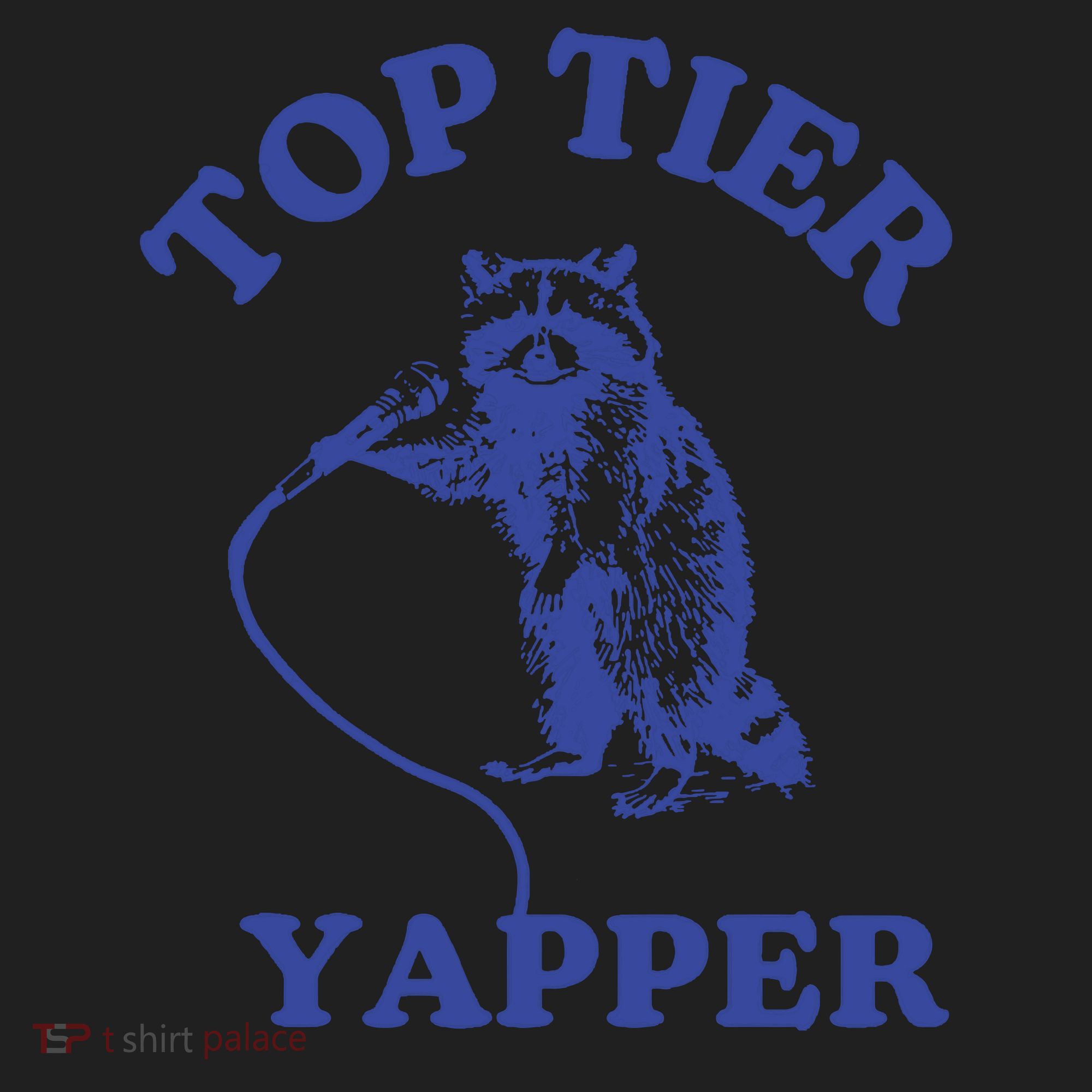 Top Tier Yapper Meme Retro Cartoon Women's Sweatshirt