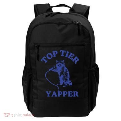 Top Tier Yapper Meme Retro Cartoon Backpack