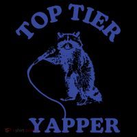 Top Tier Yapper Meme Retro Cartoon Toddler Hoodie thumb 2