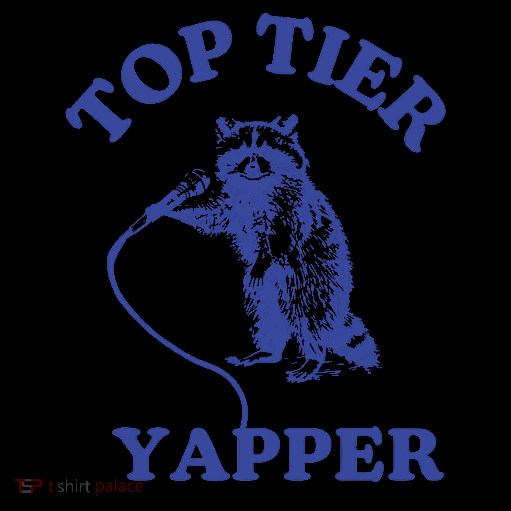 Top Tier Yapper Meme Retro Cartoon Tote Bag