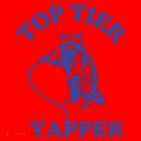 Top Tier Yapper Meme Retro Cartoon Santa Hat thumb 1
