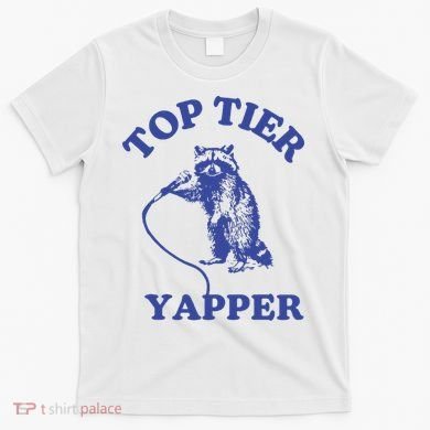 Top Tier Yapper Meme Retro Cartoon T-Shirt