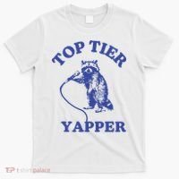 Top Tier Yapper Meme Retro Cartoon T-Shirt thumb 0