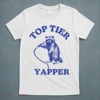 Top Tier Yapper Meme Retro Cartoon T-Shirt thumb 5