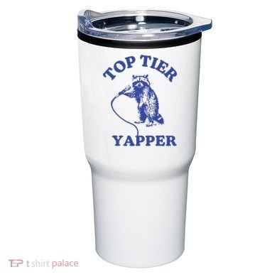 Top Tier Yapper Meme Retro Cartoon Tumbler