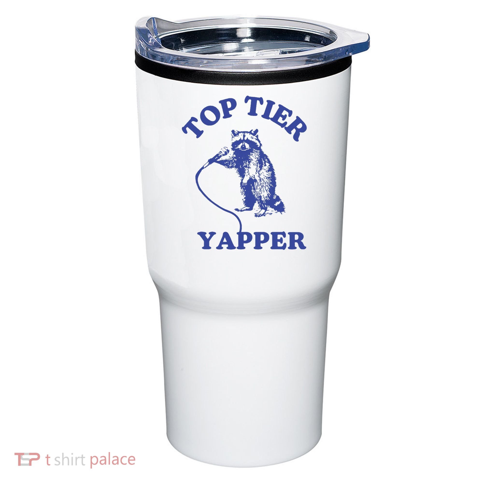 Top Tier Yapper Meme Retro Cartoon Tumbler