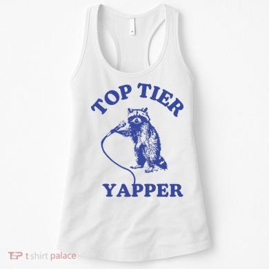 Top Tier Yapper Meme Retro Cartoon Women's Tank Top