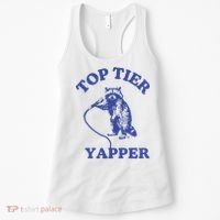 Top Tier Yapper Meme Retro Cartoon Women's Tank Top thumb 0