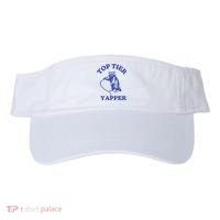 Top Tier Yapper Meme Retro Cartoon Visor thumb 0