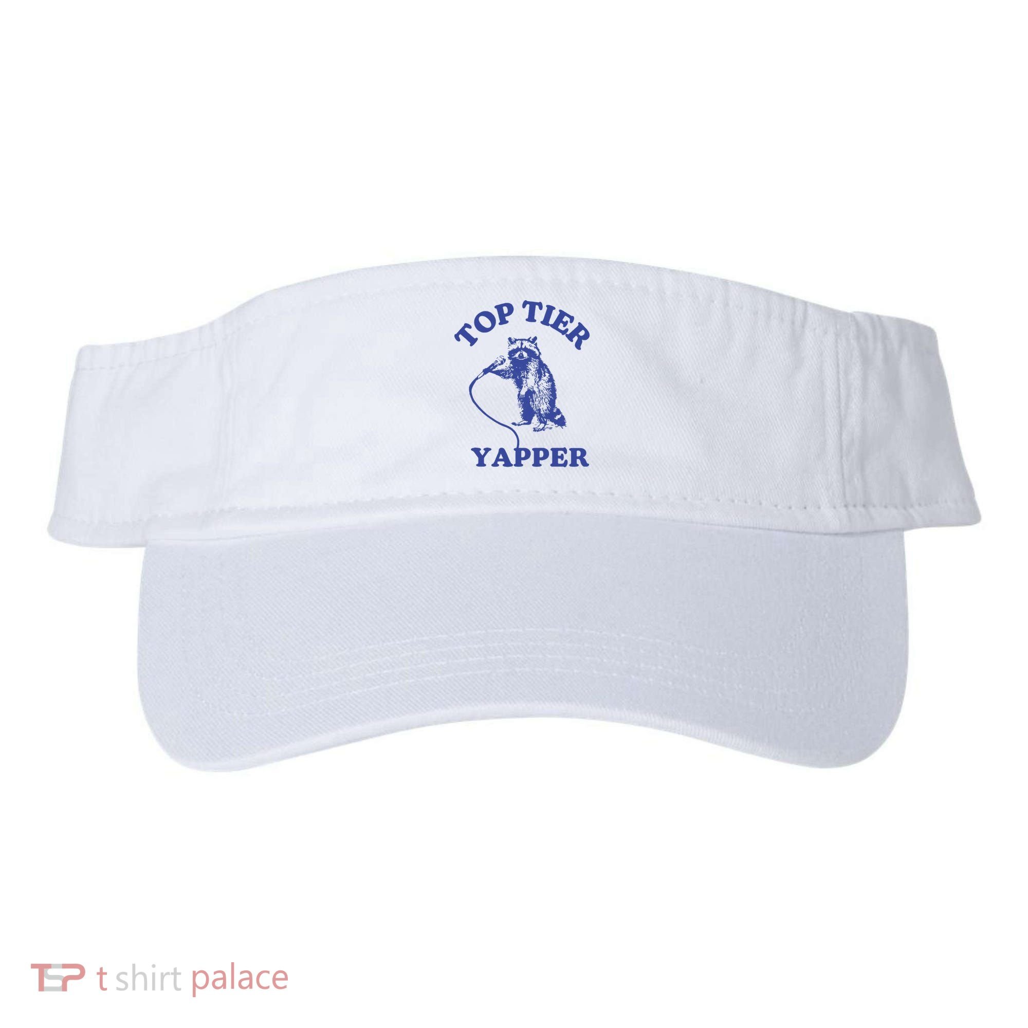 Top Tier Yapper Meme Retro Cartoon Visor