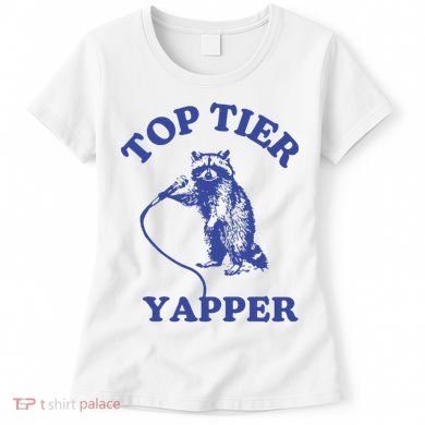 Top Tier Yapper Meme Retro Cartoon Women's T-Shirt