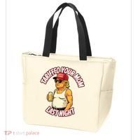 Trump Tariffied Your Mom Last Night Beer Funny Tote Bag thumb 3