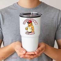 Trump Tariffied Your Mom Last Night Beer Funny Tumbler thumb 2