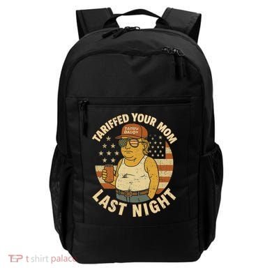 Trump Tariffed Your Mom Last Night Tariff Backpack