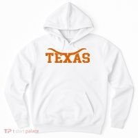 Texas USA Bull American Font Hoodie thumb 0
