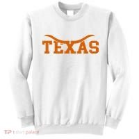 Texas USA Bull American Font Sweatshirt thumb 0