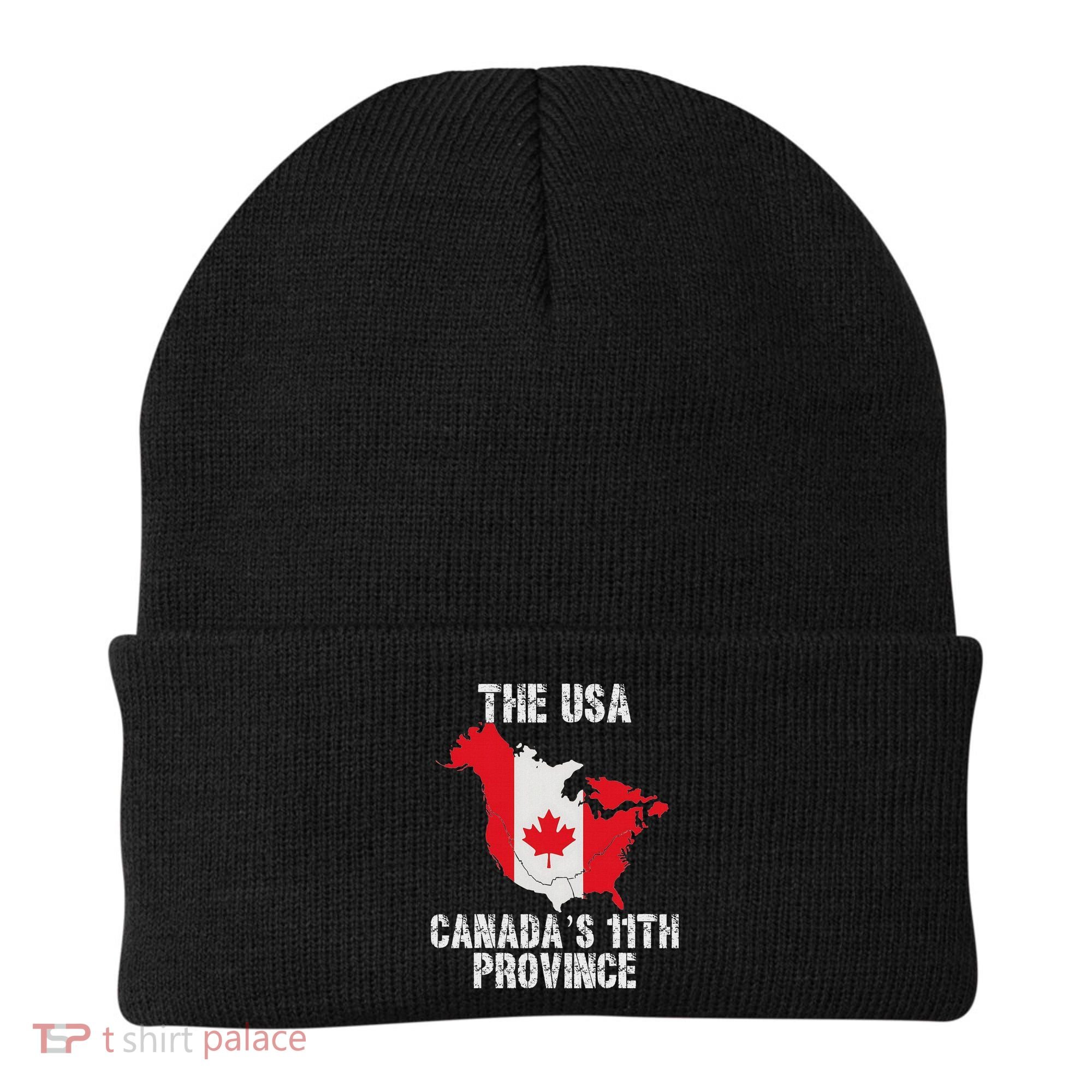 The Usa Canada’S 11th Province Beanie