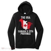 The Usa Canada’S 11th Province Women's Hoodie thumb 0