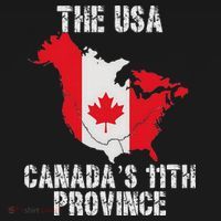 The Usa Canada’S 11th Province Women's Hoodie thumb 2